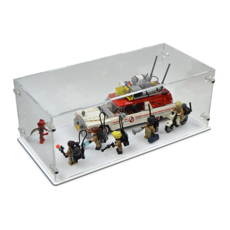 Ghostbusters Ecto 1 & 2 Display Case for LEGO 75828