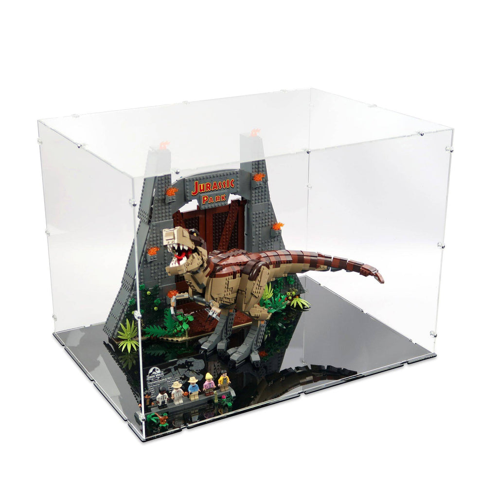 Acrylic Display Case for LEGO Jurassic Park T Rex Rampage