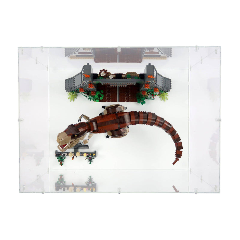 Jurassic Park: T Rex Rampage Display Case for LEGO 75936
