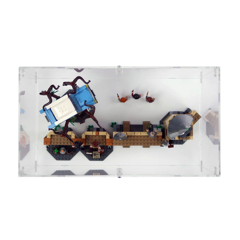 Hogwarts Whomping Willow Display Case for LEGO 75953