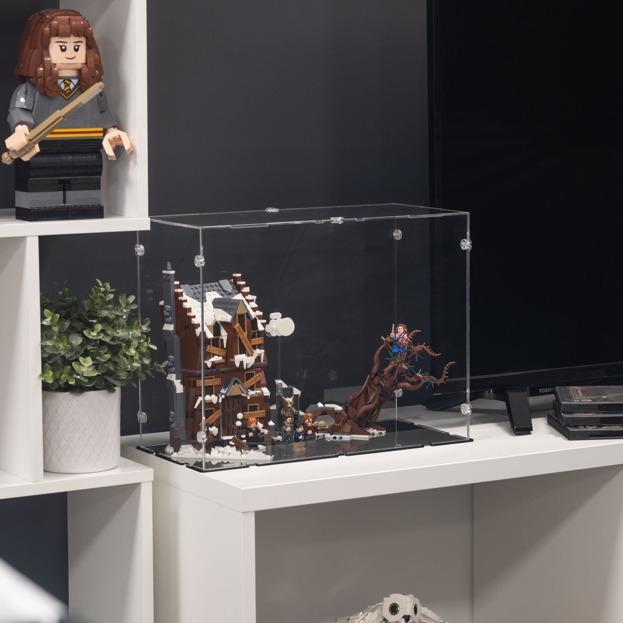 Display Box for LEGO Shrieking Shack & Whomping Willow