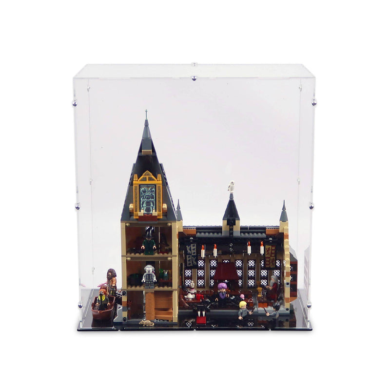 Hogwarts Great Hall Display Case for LEGO 75954