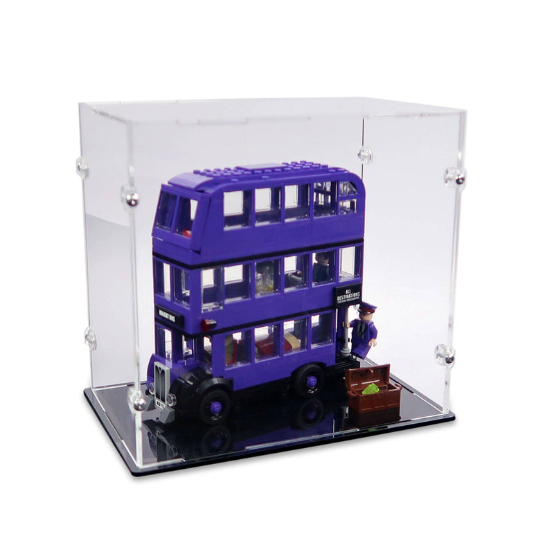 The Knight Bus Display Case for LEGO 75957