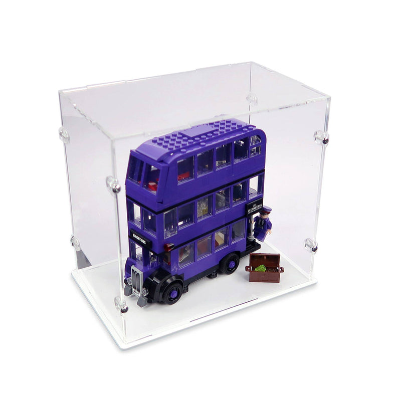 The Knight Bus Display Case for LEGO 75957