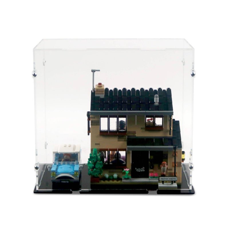 4 Privet Drive Display Case for LEGO 75968