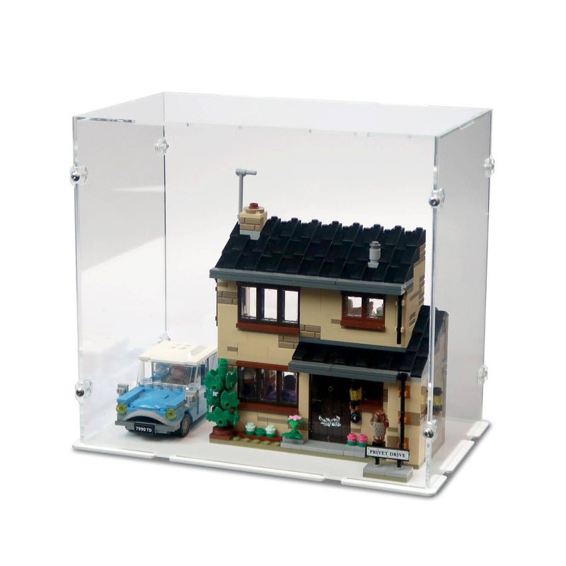 4 Privet Drive Display Case for LEGO 75968