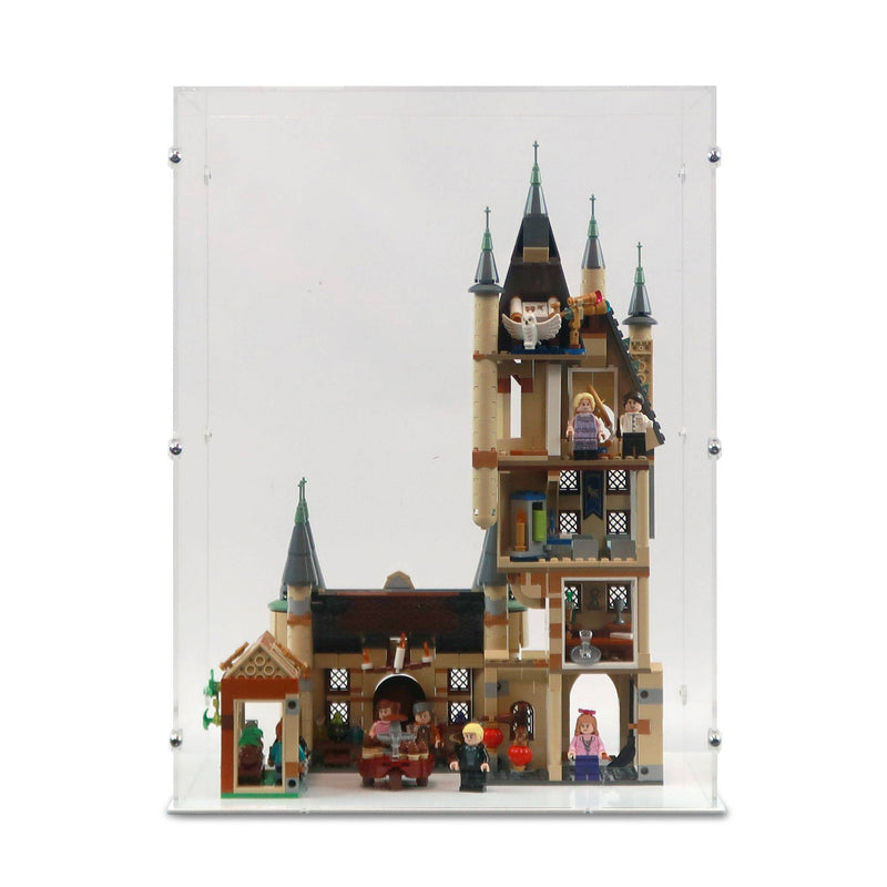 Hogwarts Astronomy Tower Display Case for LEGO 75969