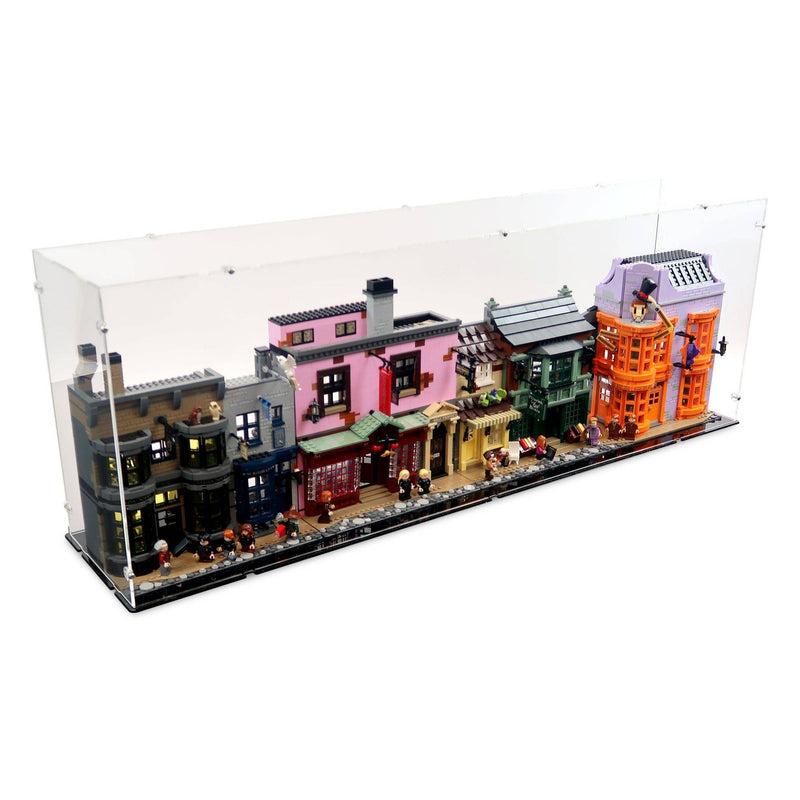 Diagon Alley Display Case for LEGO 75978