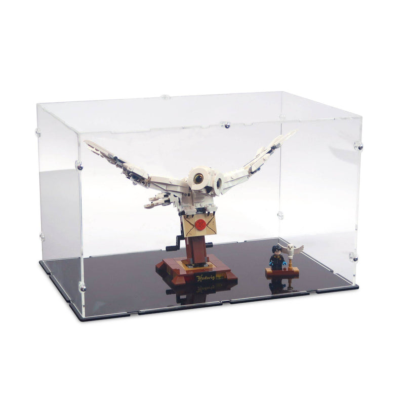 Hedwig Display Case for LEGO 75979
