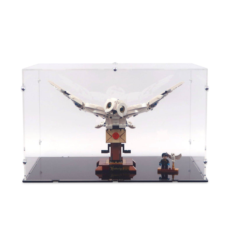 Hedwig Display Case for LEGO 75979