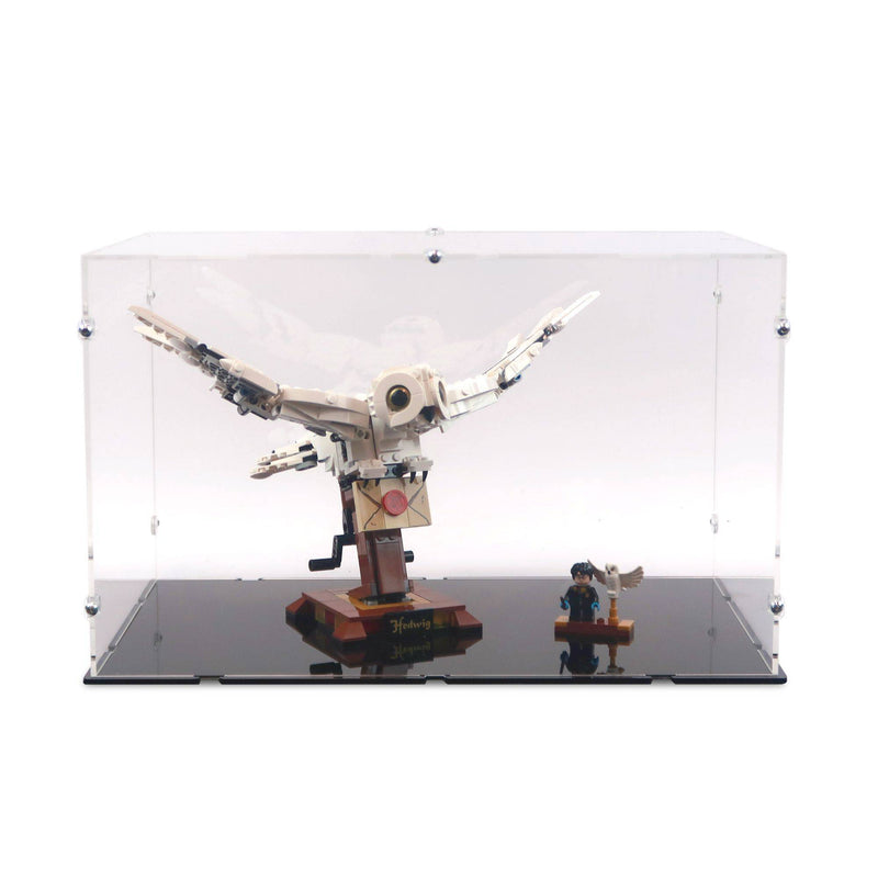 Hedwig Display Case for LEGO 75979