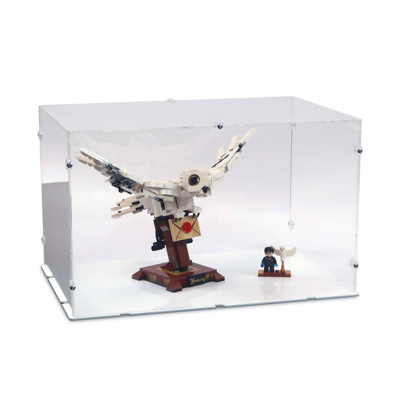 Hedwig Display Case for LEGO 75979