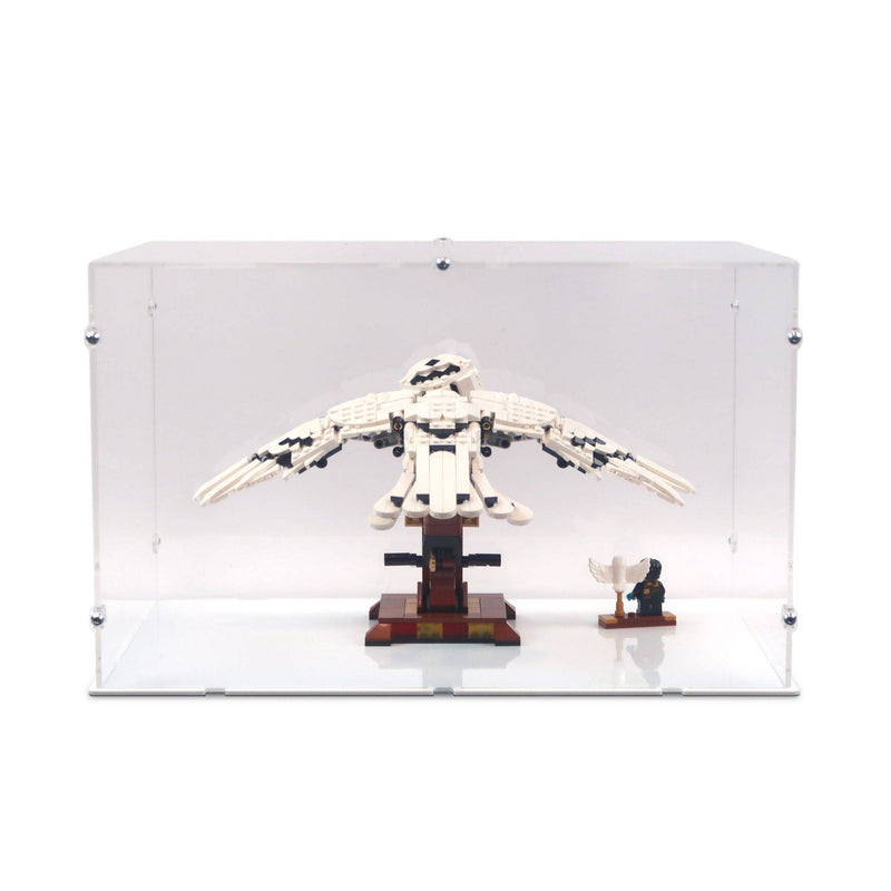 Hedwig Display Case for LEGO 75979