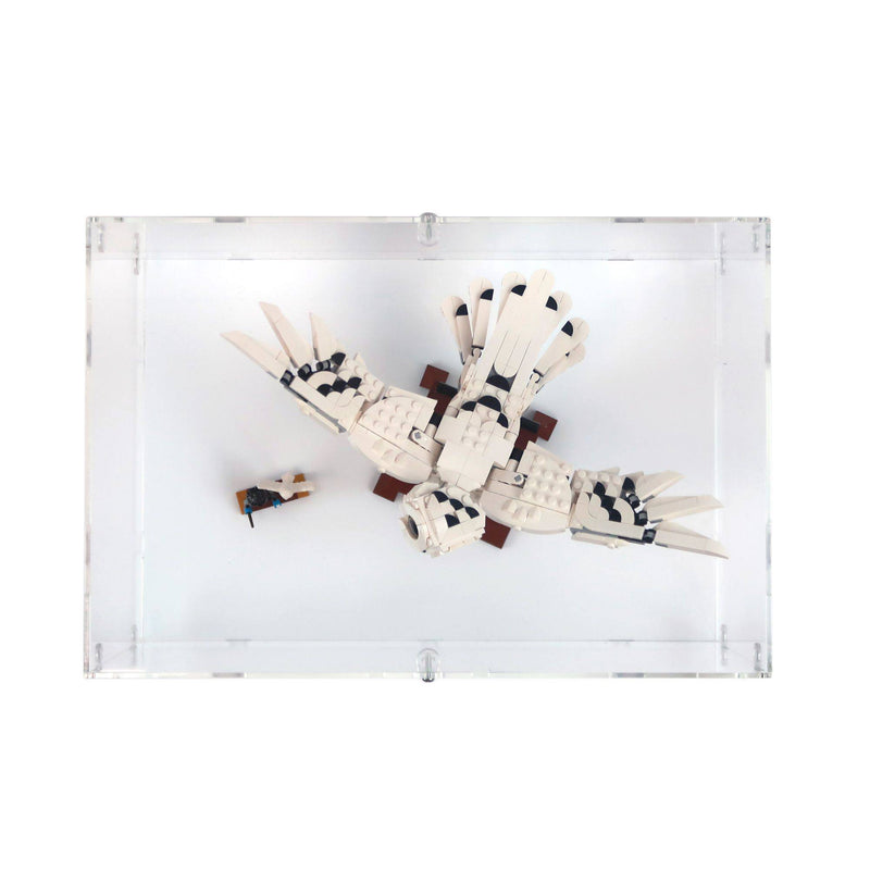 Hedwig Display Case for LEGO 75979