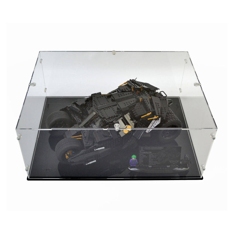 The Tumbler Display Case for LEGO 76023