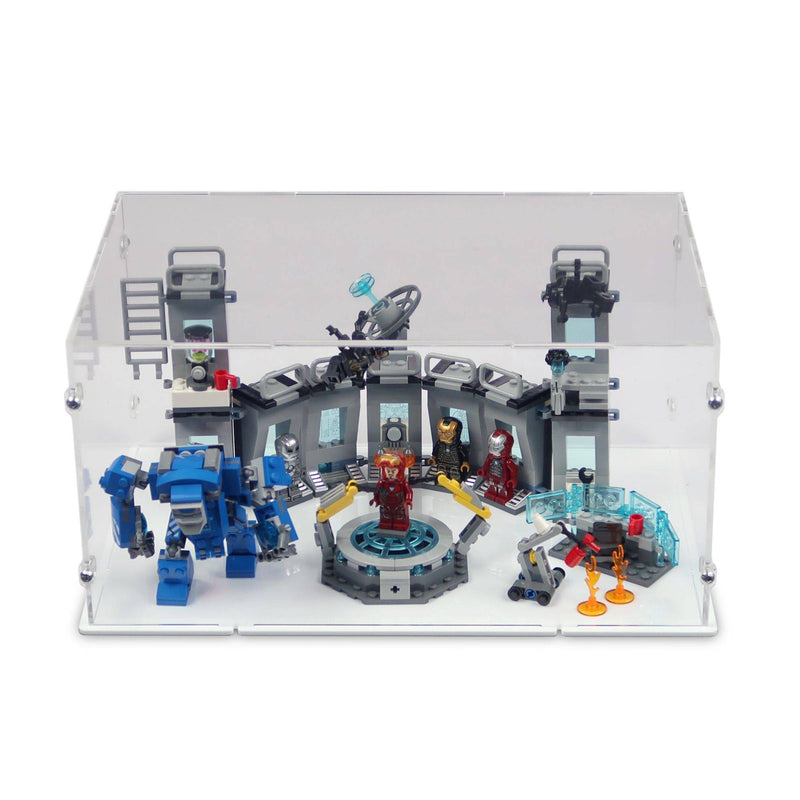 Iron Man Hall of Armor Display Case for LEGO 76125