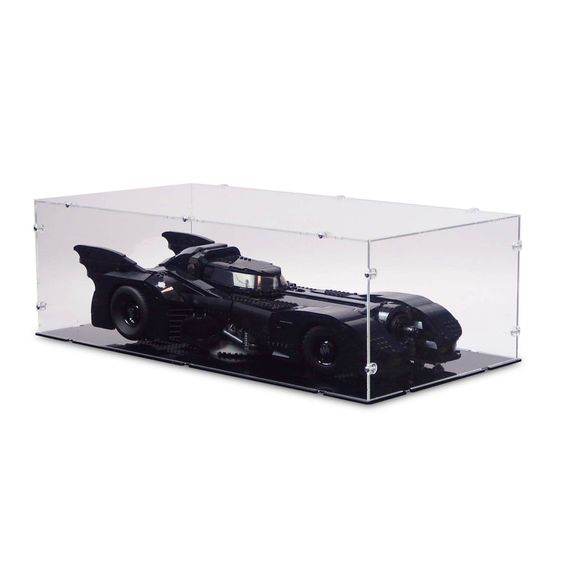 UCS 1989 Batmobile Display Case (Small) for LEGO 76139