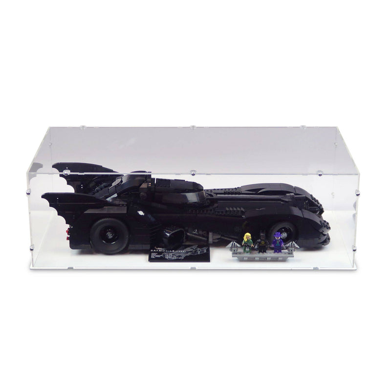 UCS 1989 Batmobile Display Case (Small) for LEGO 76139