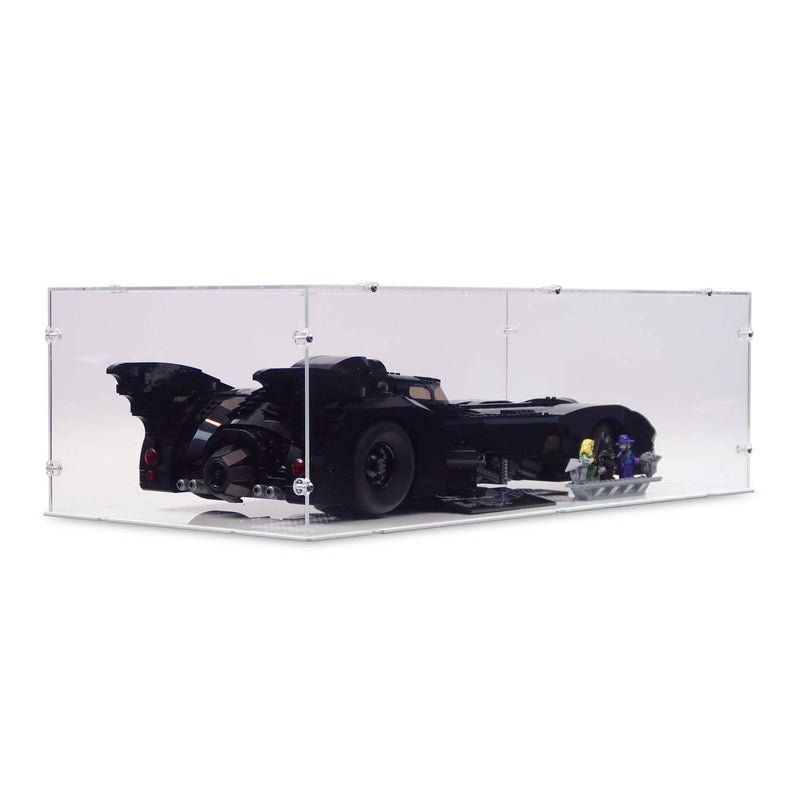 UCS 1989 Batmobile Display Case (Small) for LEGO 76139