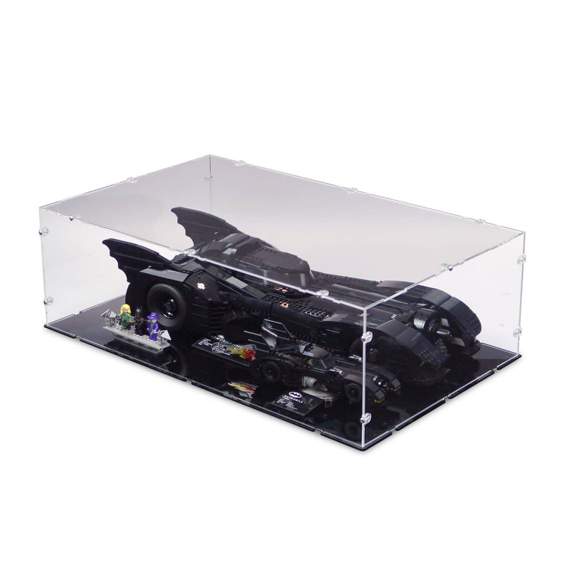 UCS 1989 Batmobile Display Case (Large) for LEGO 76139/40433