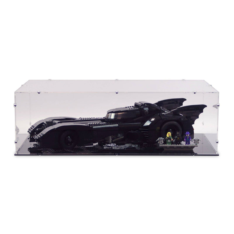 UCS 1989 Batmobile Display Case (Large) for LEGO 76139/40433