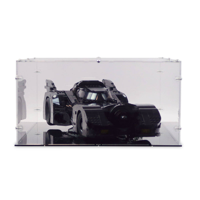 UCS 1989 Batmobile Display Case (Large) for LEGO 76139/40433