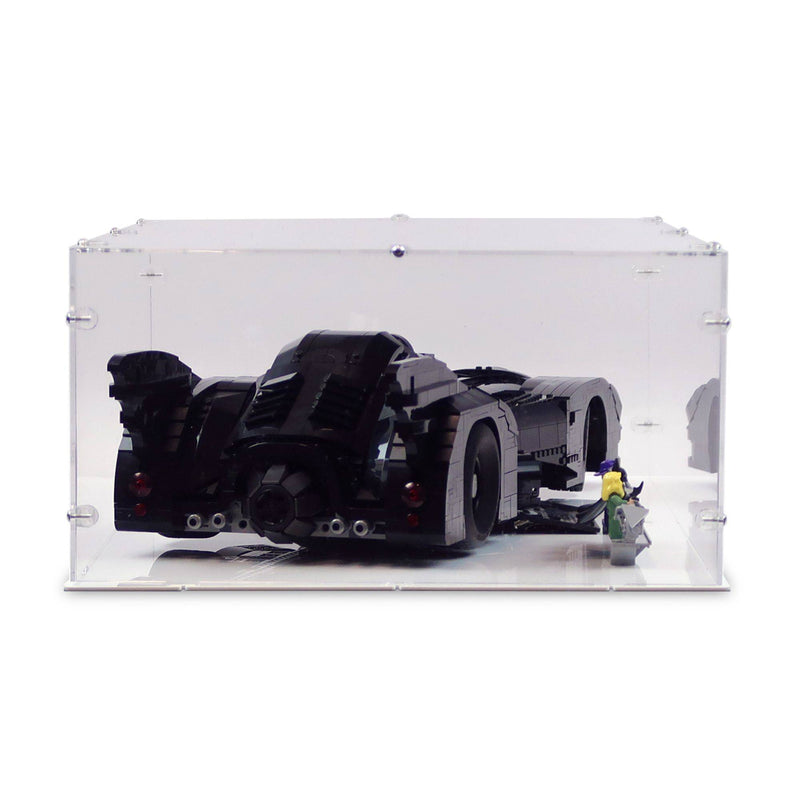 UCS 1989 Batmobile Display Case (Large) for LEGO 76139/40433