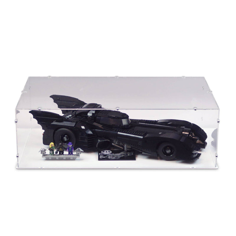 UCS 1989 Batmobile Display Case (Large) for LEGO 76139/40433