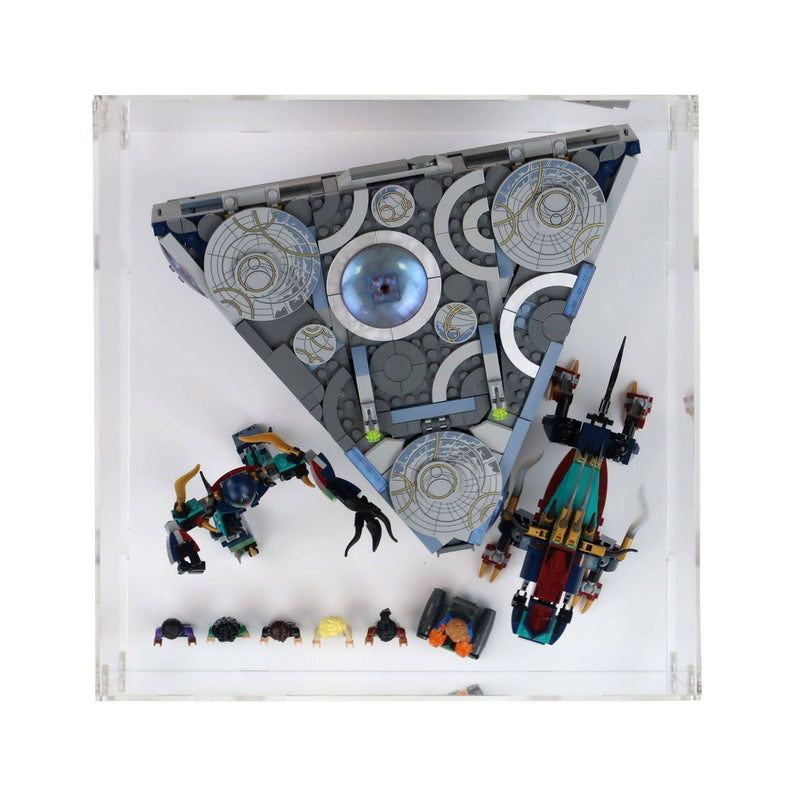 Rise of the Domo Display Case for LEGO 76156