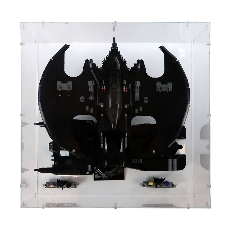 UCS 1989 Batwing Display Case for LEGO 76161