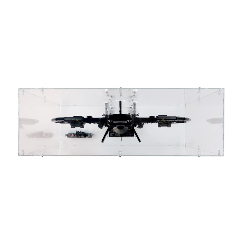 UCS 1989 Batwing (Vertical) Display Case & Stand for LEGO 76161