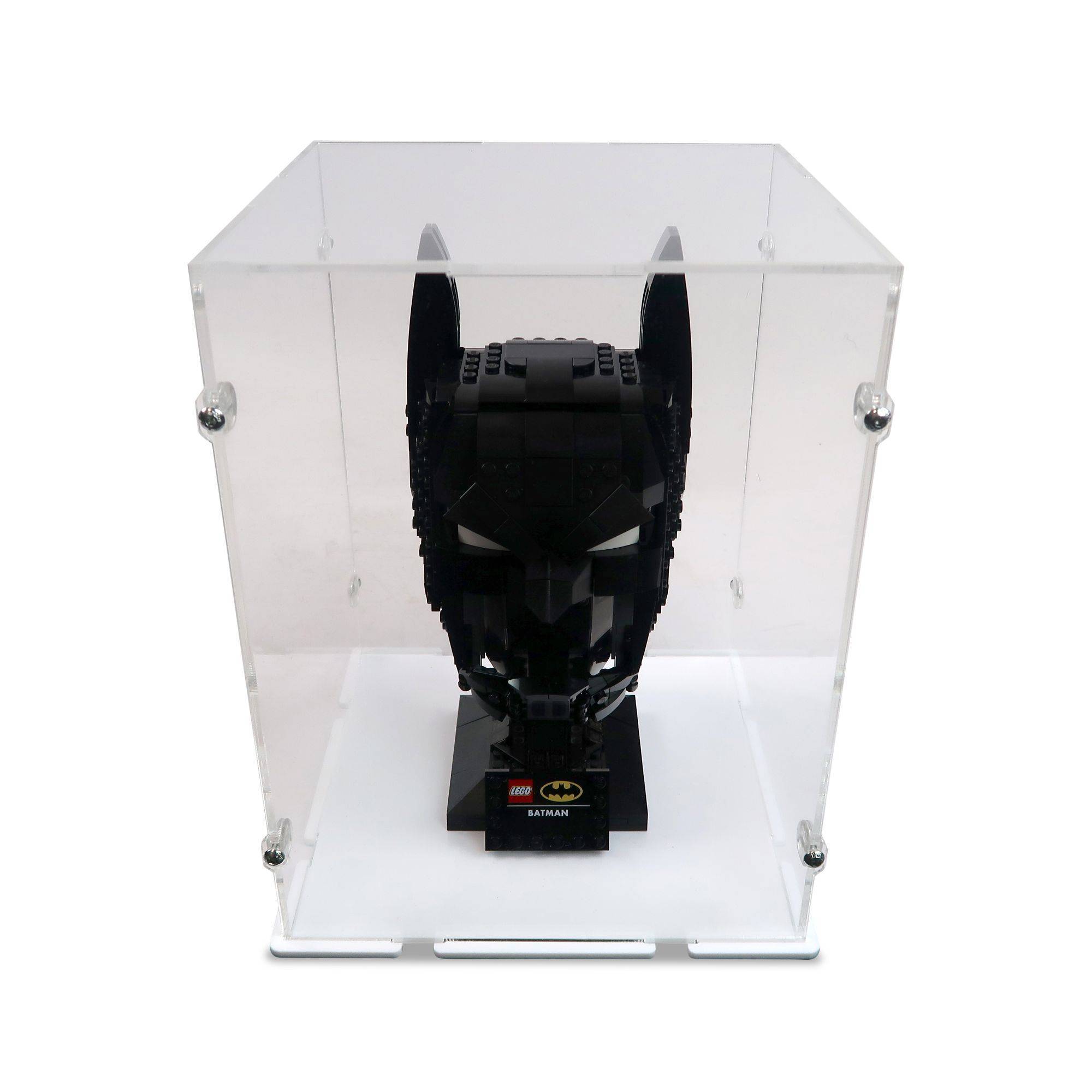 Acrylic Display Case for LEGO Batman Cowl | iDisplayit USA
