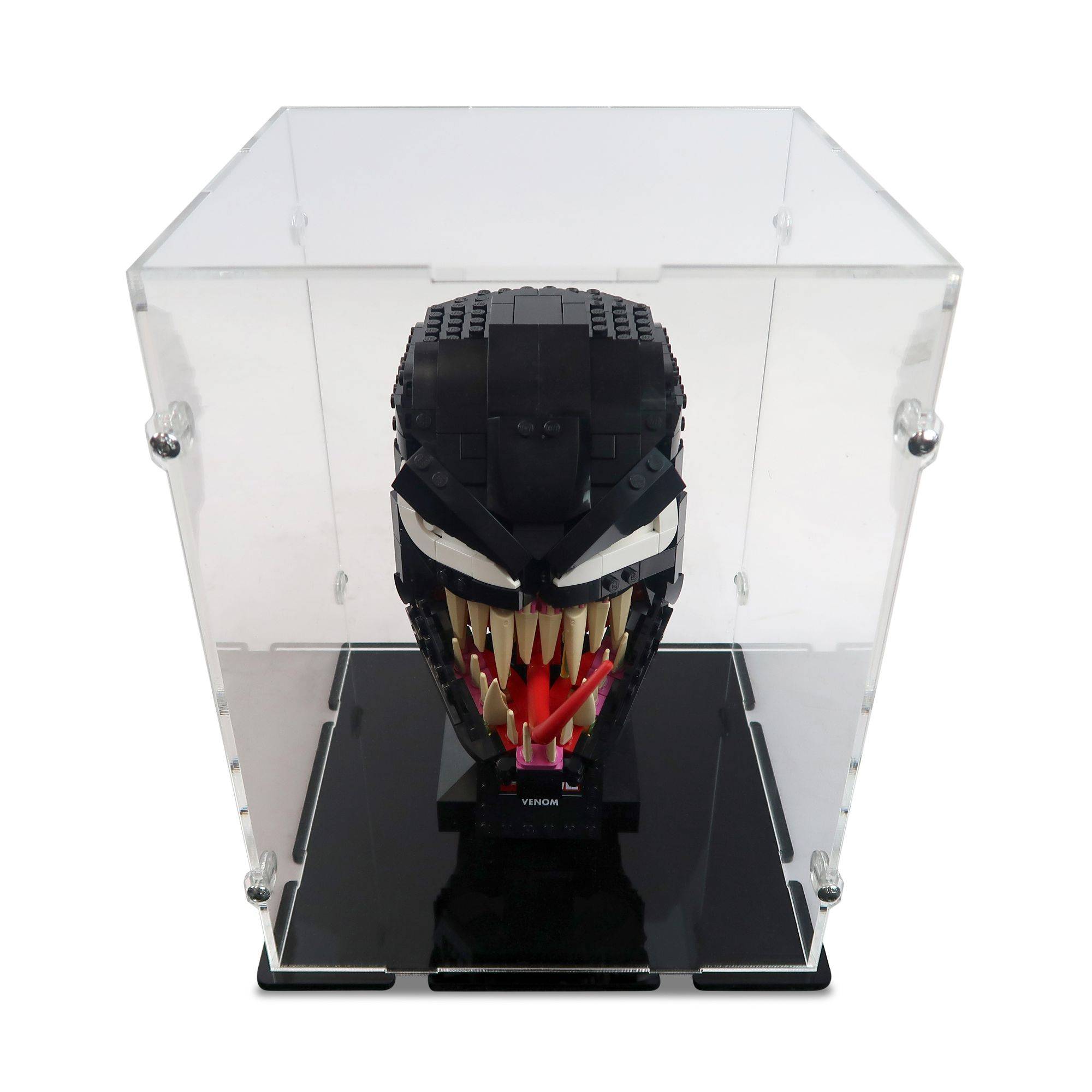 Acrylic Display Case for LEGO Venom Helmet | iDisplayit