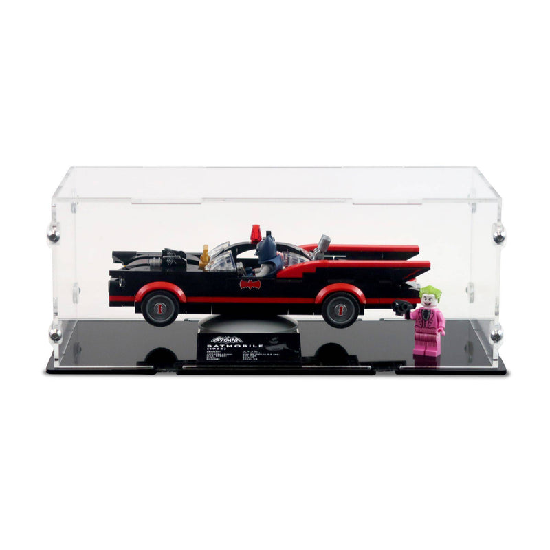 Classic TV Series Batmobile Display Case for LEGO 76188