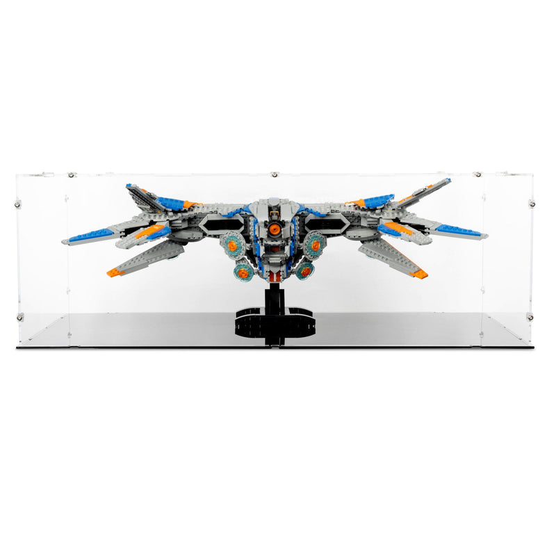 Guardians of the Galaxy: The Milano Display Case for LEGO 76286