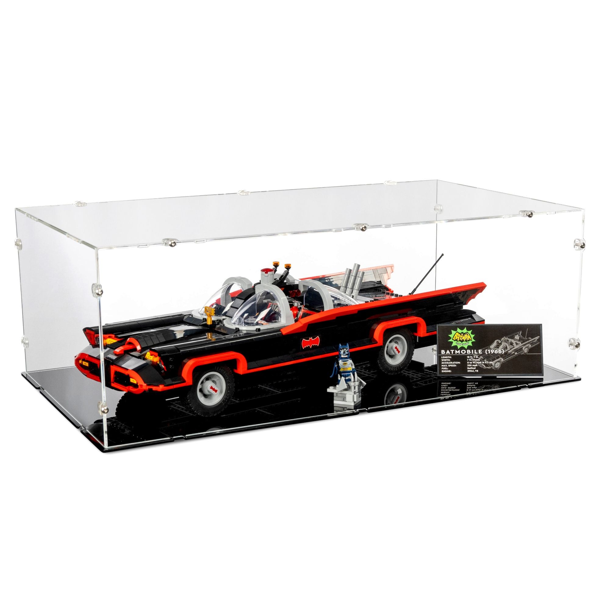 Display Case for LEGO Classic TV Series Batmobile | iDisplayit USA ...