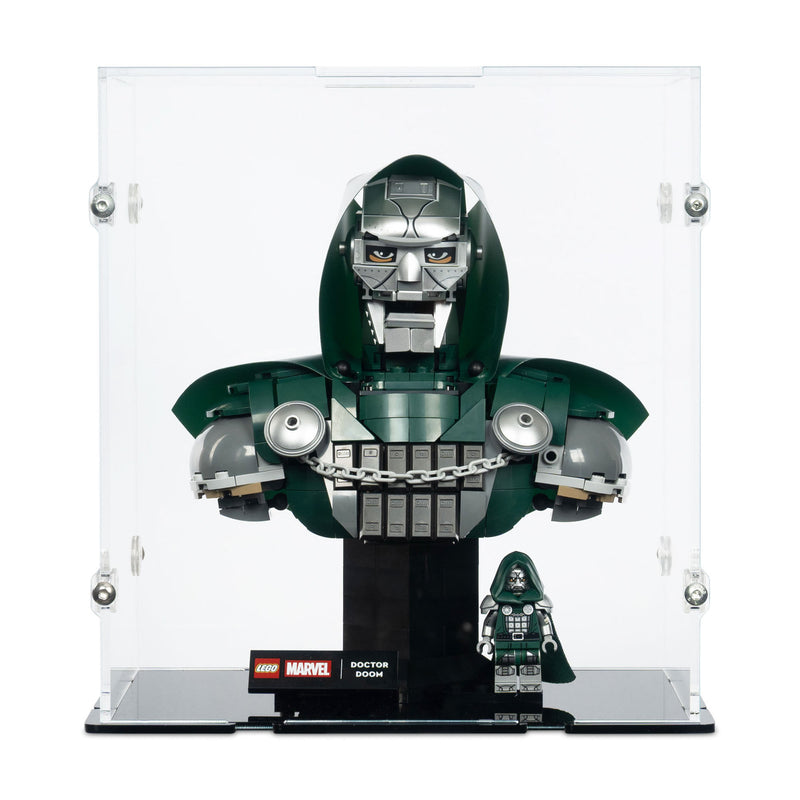 Doctor Doom Bust Display Case for LEGO 76345 (Coming Soon)