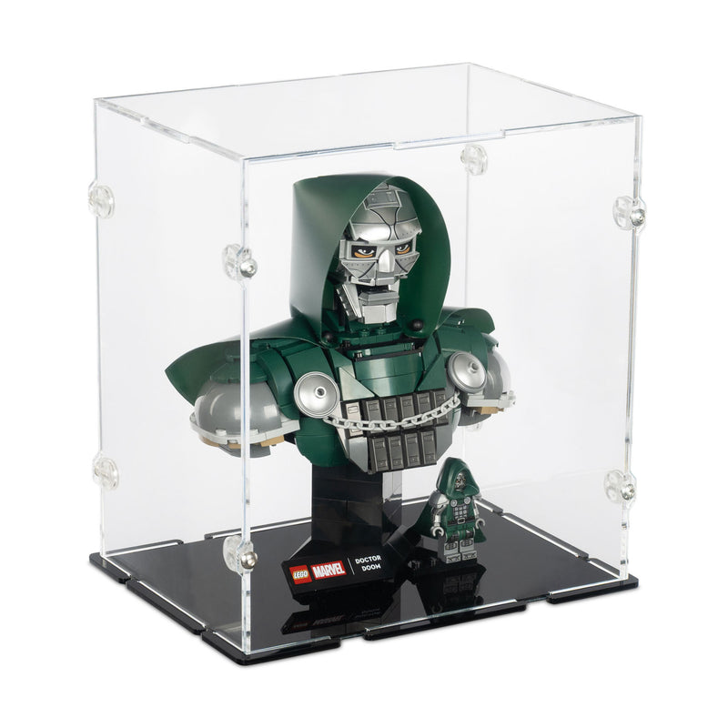 Doctor Doom Bust Display Case for LEGO 76345 (Coming Soon)