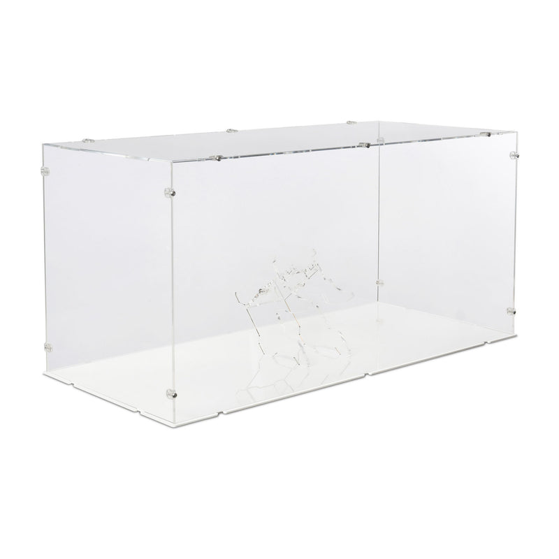 S.H.I.E.L.D. Helicarrier Display Case and Stand for LEGO 76354