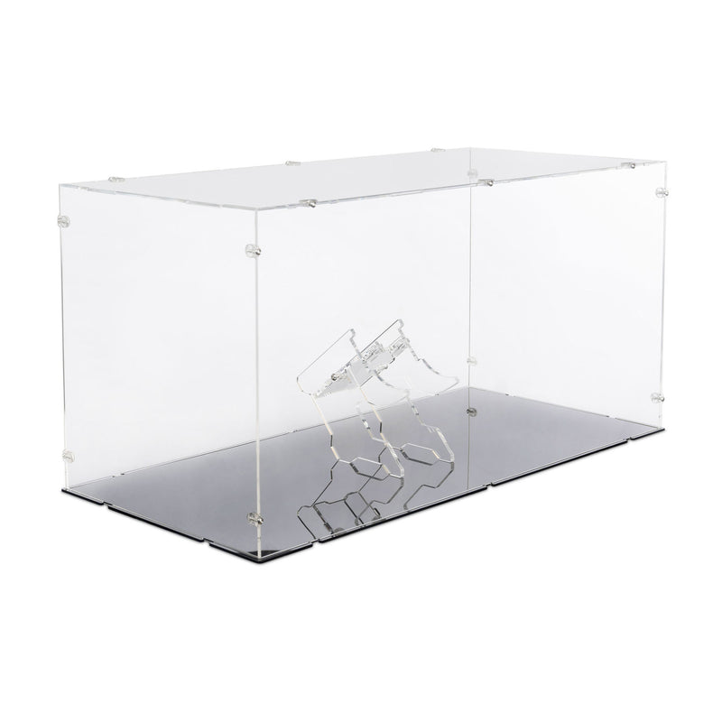 S.H.I.E.L.D. Helicarrier Display Case and Stand for LEGO 76354