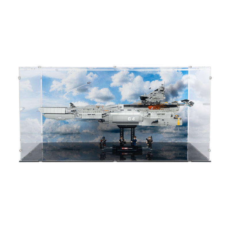 S.H.I.E.L.D. Helicarrier XL Display Case for LEGO 76354