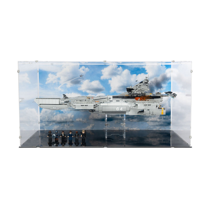 S.H.I.E.L.D. Helicarrier XL Display Case for LEGO 76354