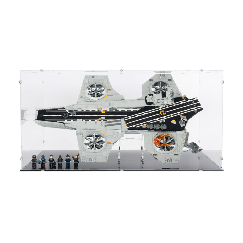 S.H.I.E.L.D. Helicarrier XL Display Case for LEGO 76354