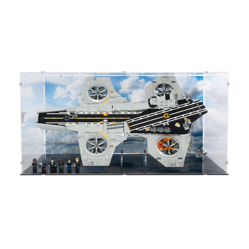 S.H.I.E.L.D. Helicarrier XL Display Case for LEGO 76354