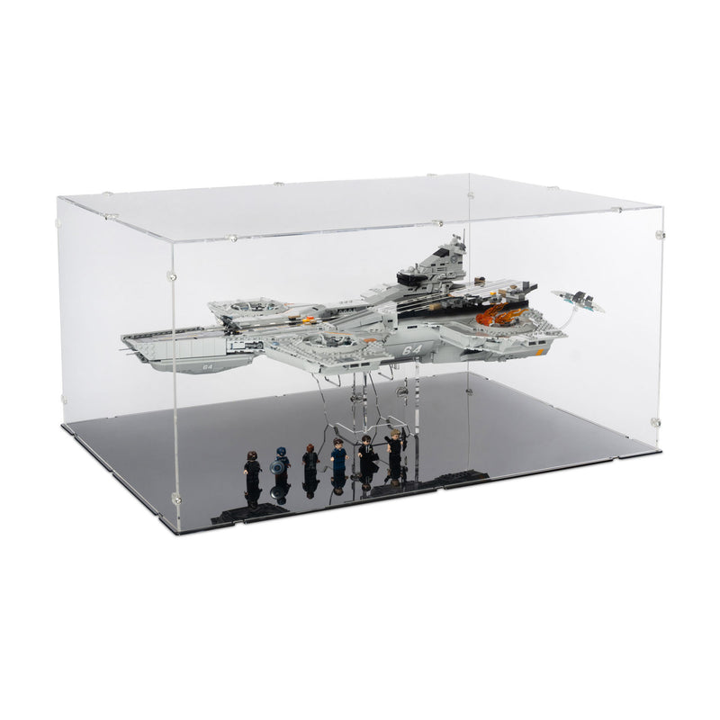 S.H.I.E.L.D. Helicarrier XL Display Case for LEGO 76354