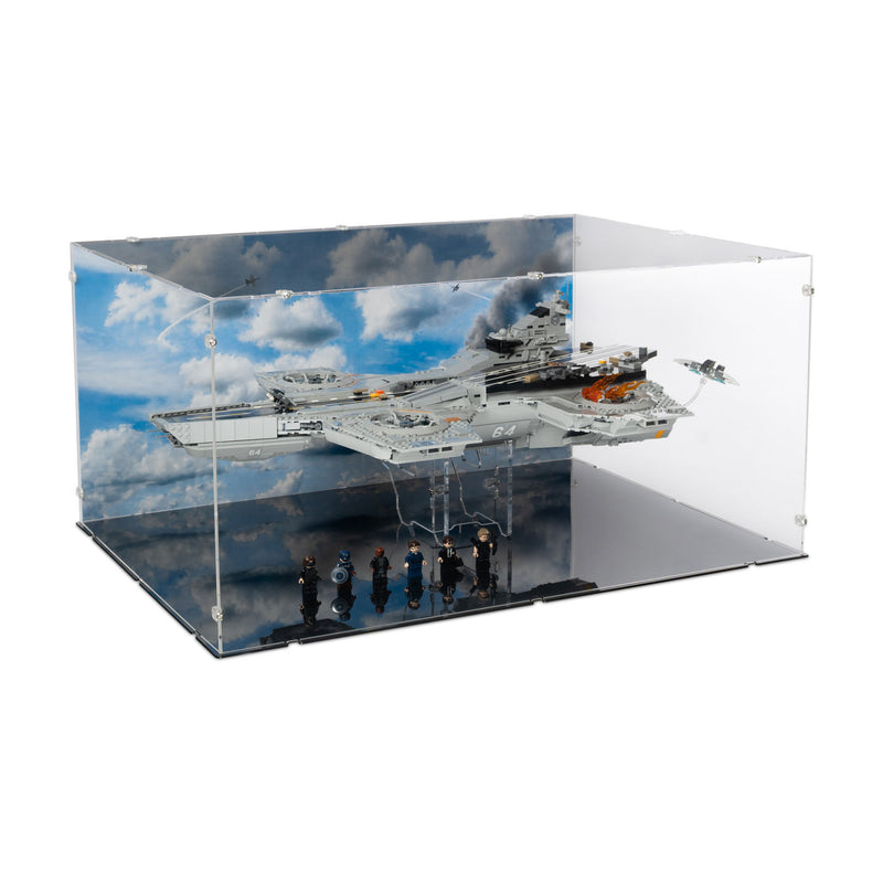 S.H.I.E.L.D. Helicarrier XL Display Case for LEGO 76354