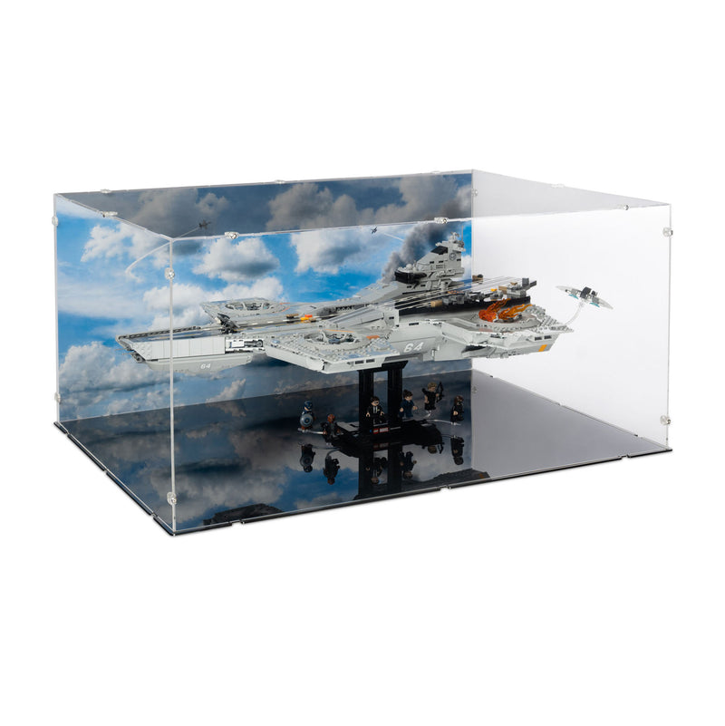 S.H.I.E.L.D. Helicarrier XL Display Case for LEGO 76354