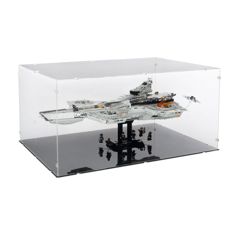 S.H.I.E.L.D. Helicarrier XL Display Case for LEGO 76354