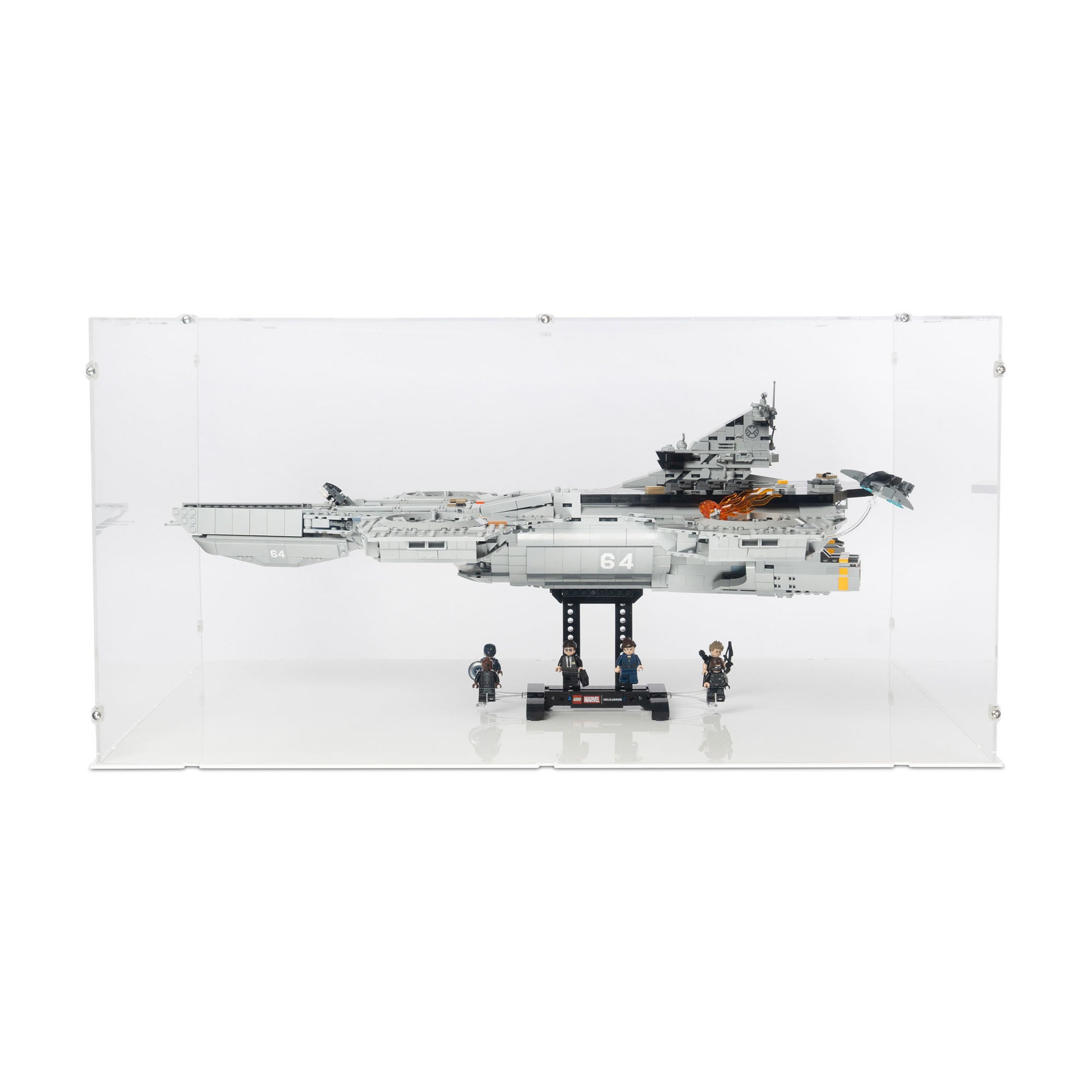 LEGO 76354 Shield Helicarrier XL Display Case | iDisplayit US