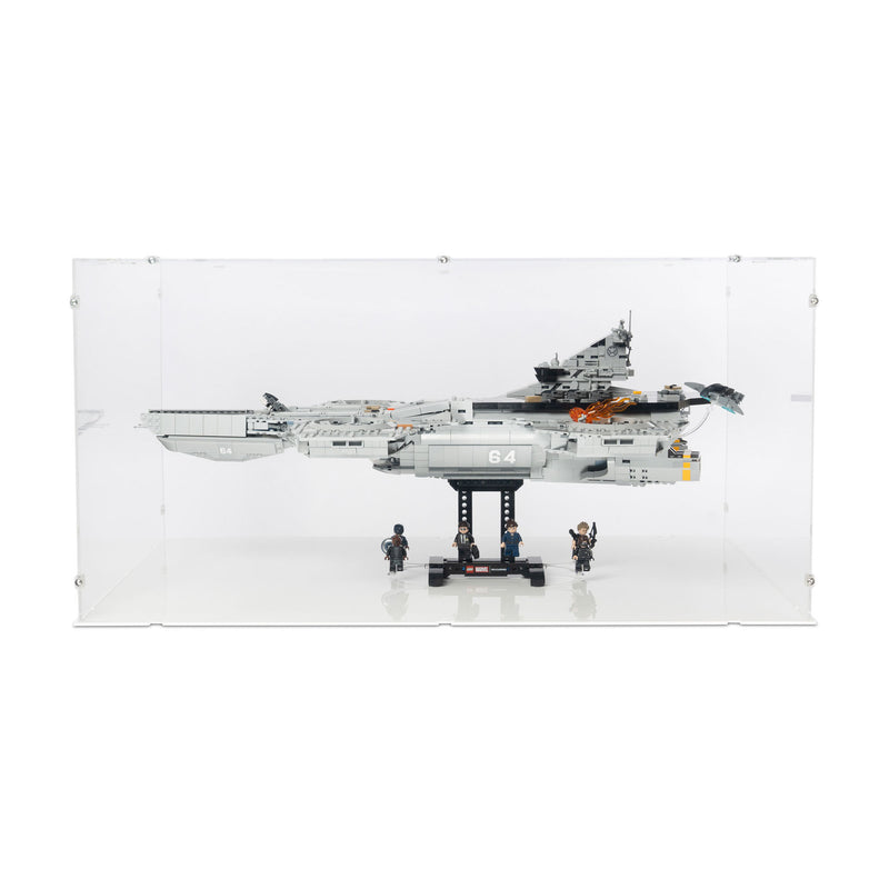 S.H.I.E.L.D. Helicarrier XL Display Case for LEGO 76354